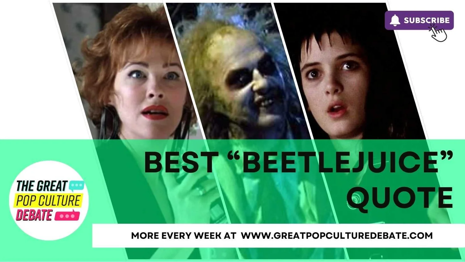 Beetlejuice's Top Quotes: What the Movie Offers Beyond Specific Roles
